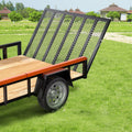 Tailgate Utility Trailer Gate & Ramp Lift Assist System 180 lbs Capacity