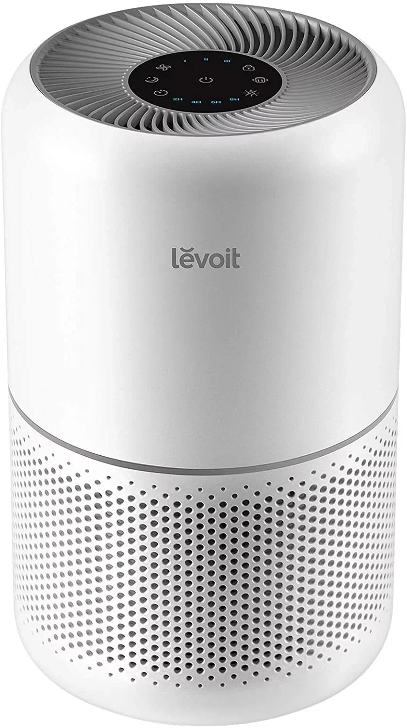 Levoit Air Purifier for Allergies and Asthma, Large Rooms Up to 547 sq. ft., Core 300-, White