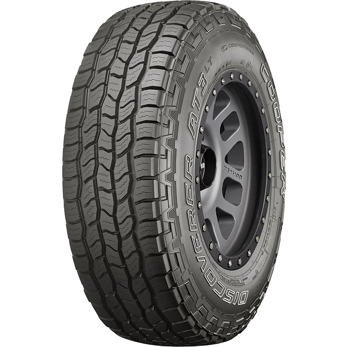 Set of 4 () Cooper Disenclosureer   245/75R17 121/118S  10 Ply / All Terrain Tires