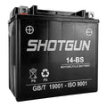 Shotgun - Replacement Powersports Battery For Moto Guzzi 2016 2017  Bobber