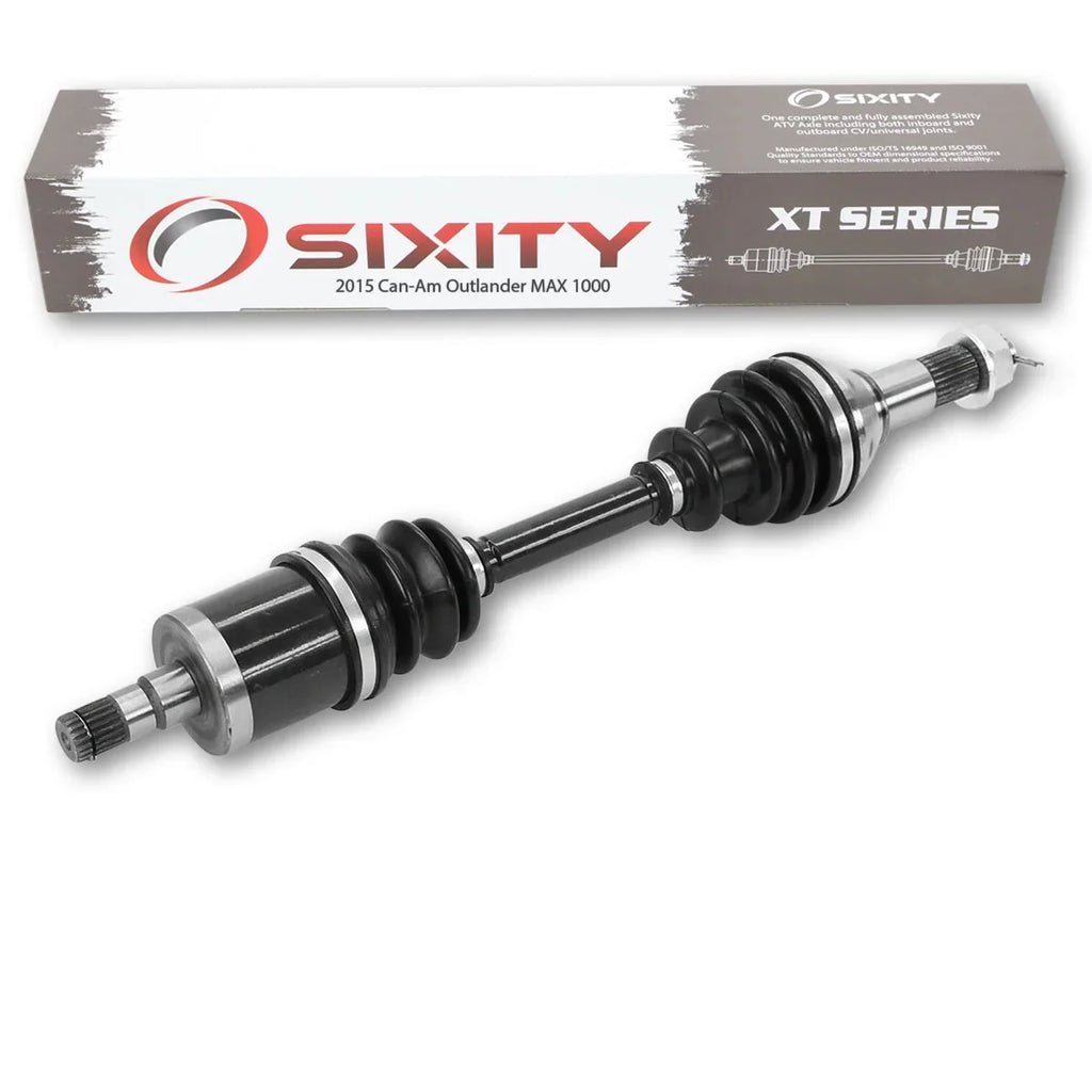 Sixity  Front Left Axle fit with Can-Am Outlander  1000 2015 -    4X4