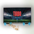 TurboScoops  Sound Bar Alternative Redirects Sound Directly Toward You and Not The Floor for Crisp Audio. Great