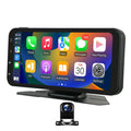 Hizpo  Navigation Bluetooth 6.25 Inch Touchscreen 360° Adjustable  Car Radio Stereo Head Unit Receiver With Apple Carplay Android Auto And Backup Camera