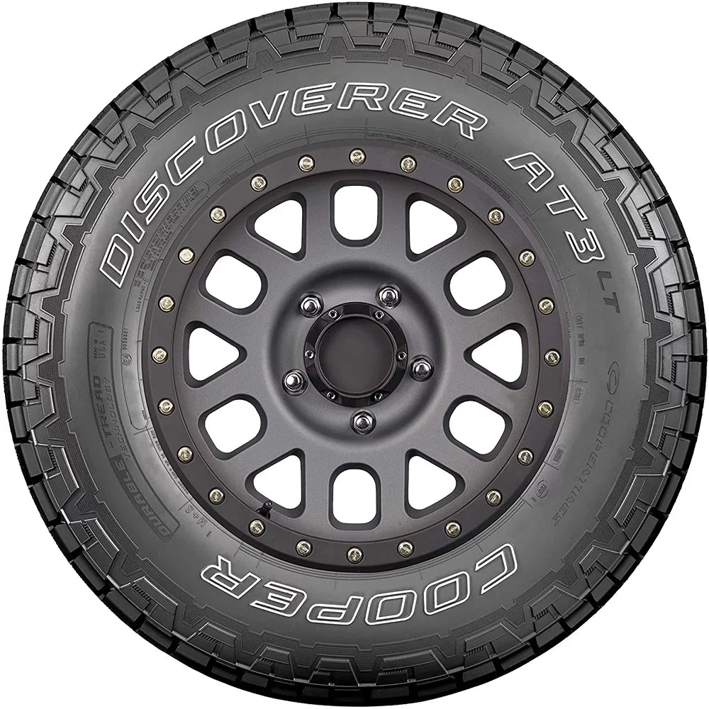 Set of 4 () Cooper Disenclosureer   245/75R17 121/118S  10 Ply / All Terrain Tires