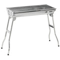 Portable Charcoal Grill,Stainless Steel Folding Outdoor  Grill for Picnic,Party Grill Rack
