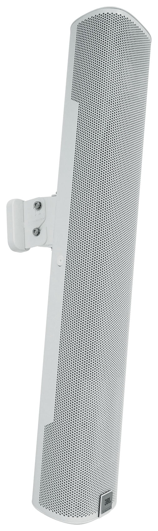 (8)  - 24" White 70V Commercial Column Wall Mount Array Speakers+Amp