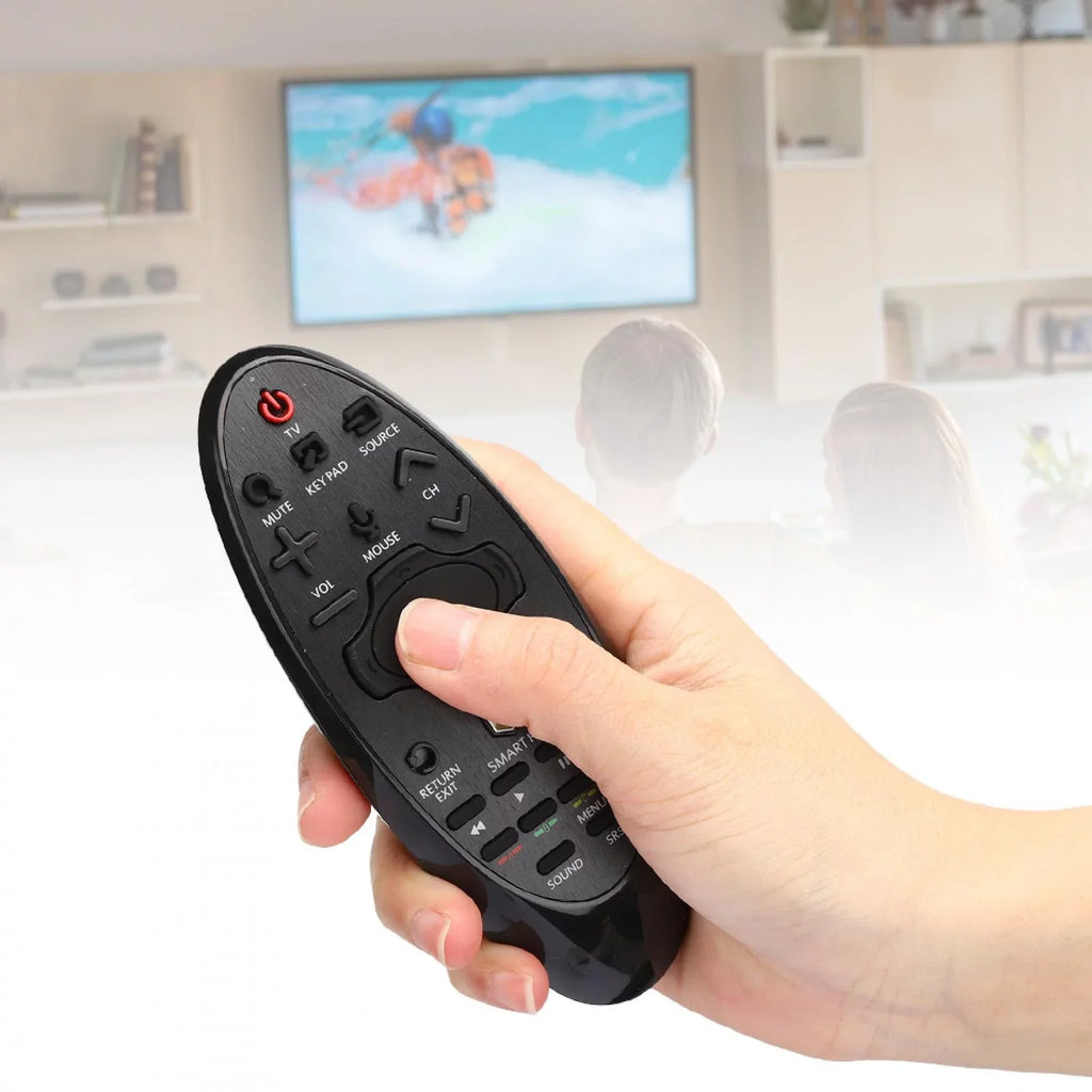 Emoshayoga Remote Control for Samsung, Remote Control for Smart , Remote Control Replacement for Samsung -7557  Smart  Black