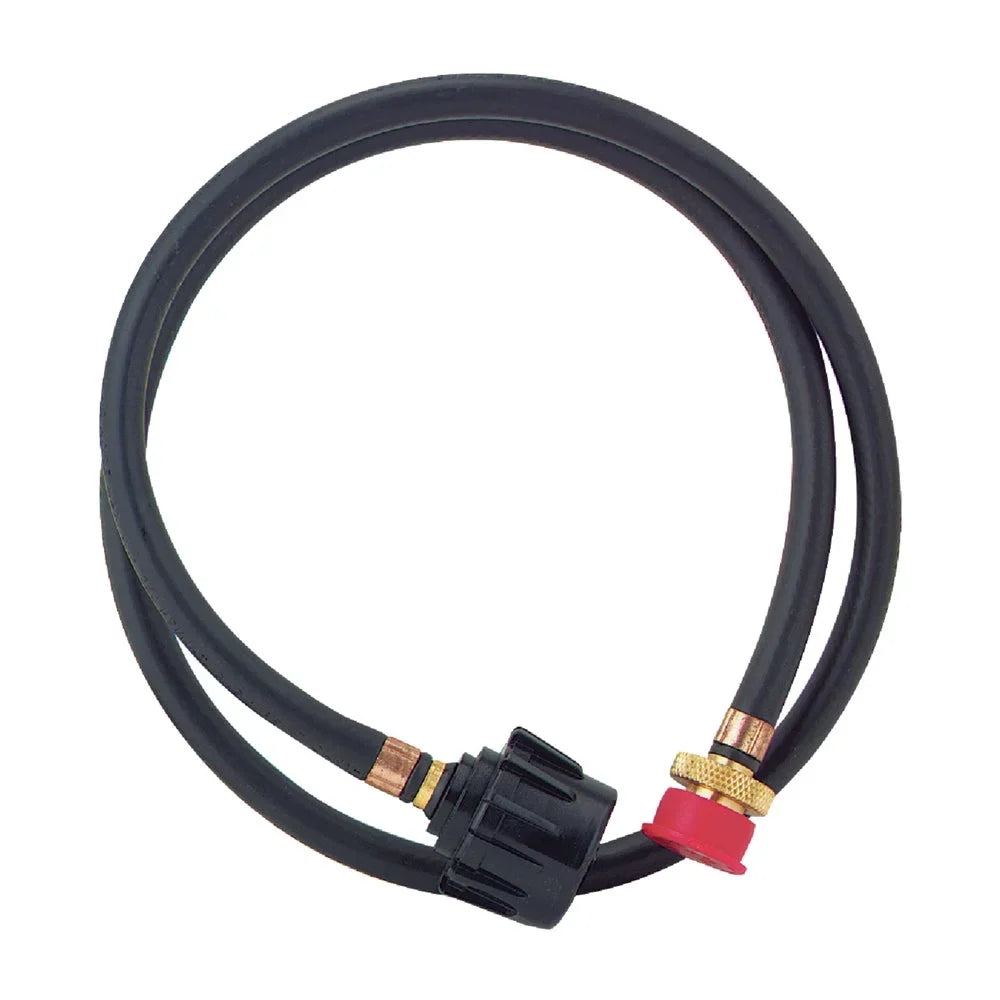 1 , Weber  Grill 6 Ft.  Rubber  Hose with Adapter