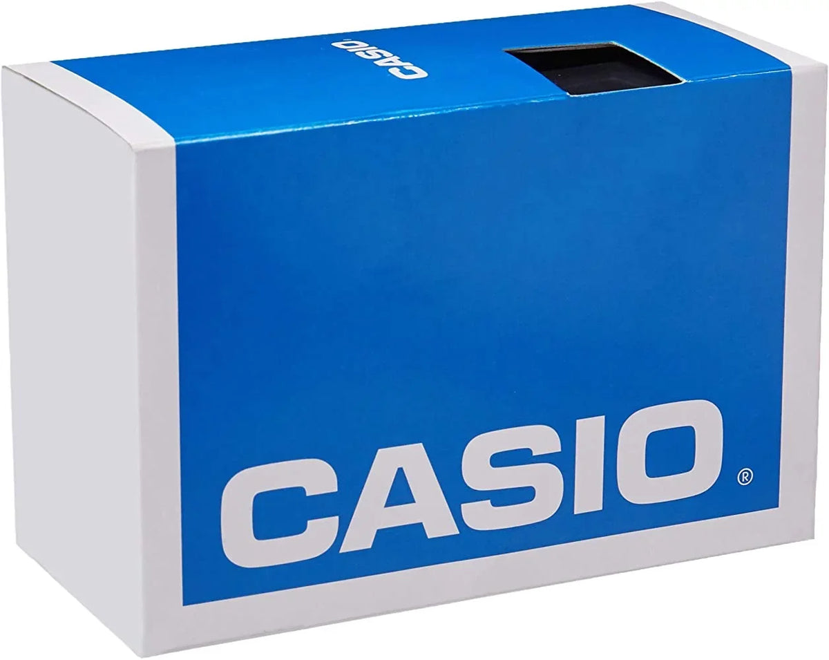 Casio Men's Vintage Digital Quartz Gold Tone Stainless Steel Watch -9A