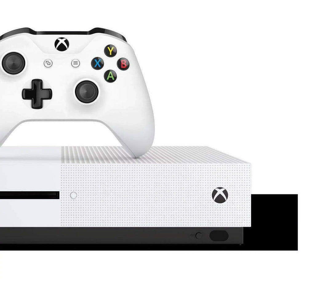 Used Xbox One  Console with Xbox One Wireless Controller 500GB - Columbia, White