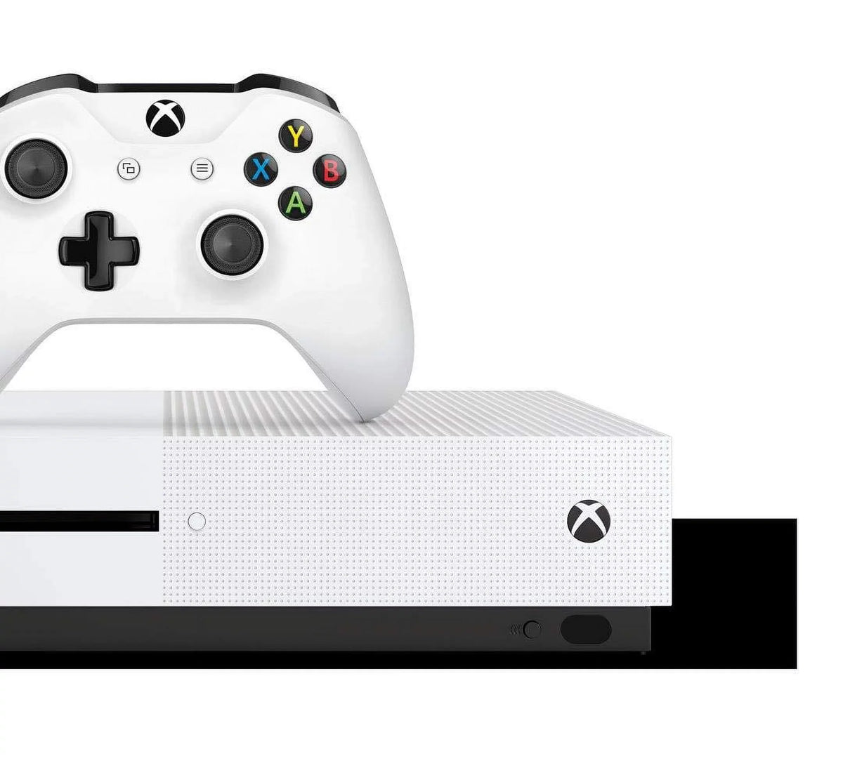 Used Xbox One  Console with Xbox One Wireless Controller 500GB - Columbia, White